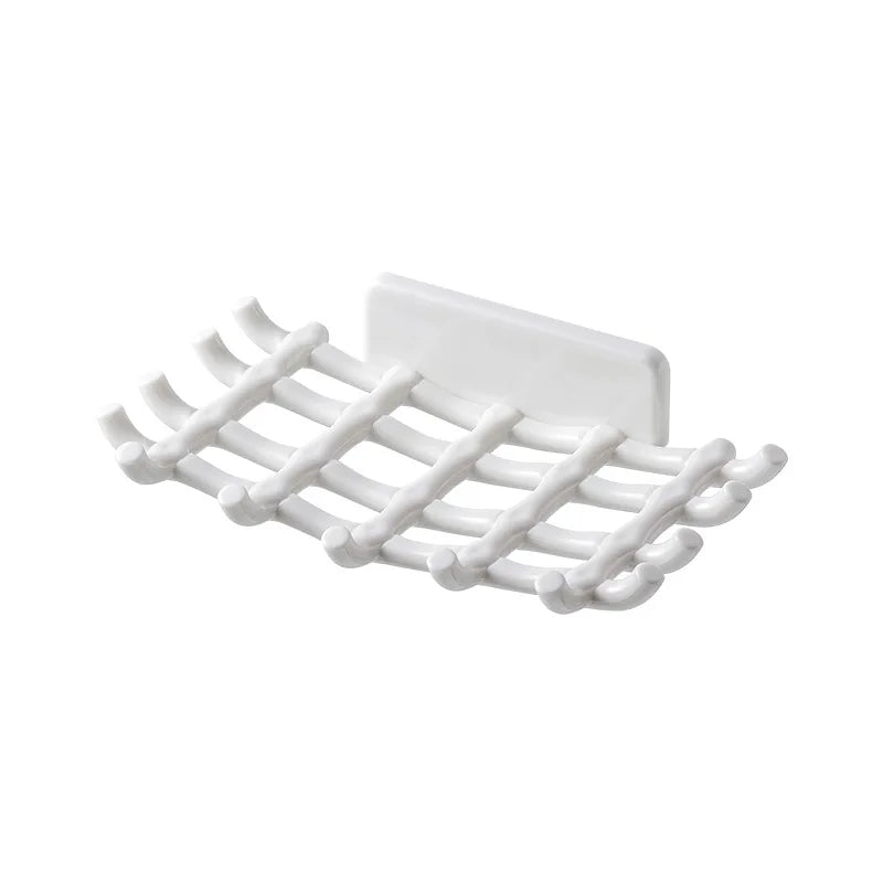 Porte-Savon Mural Avec Grille Amovible