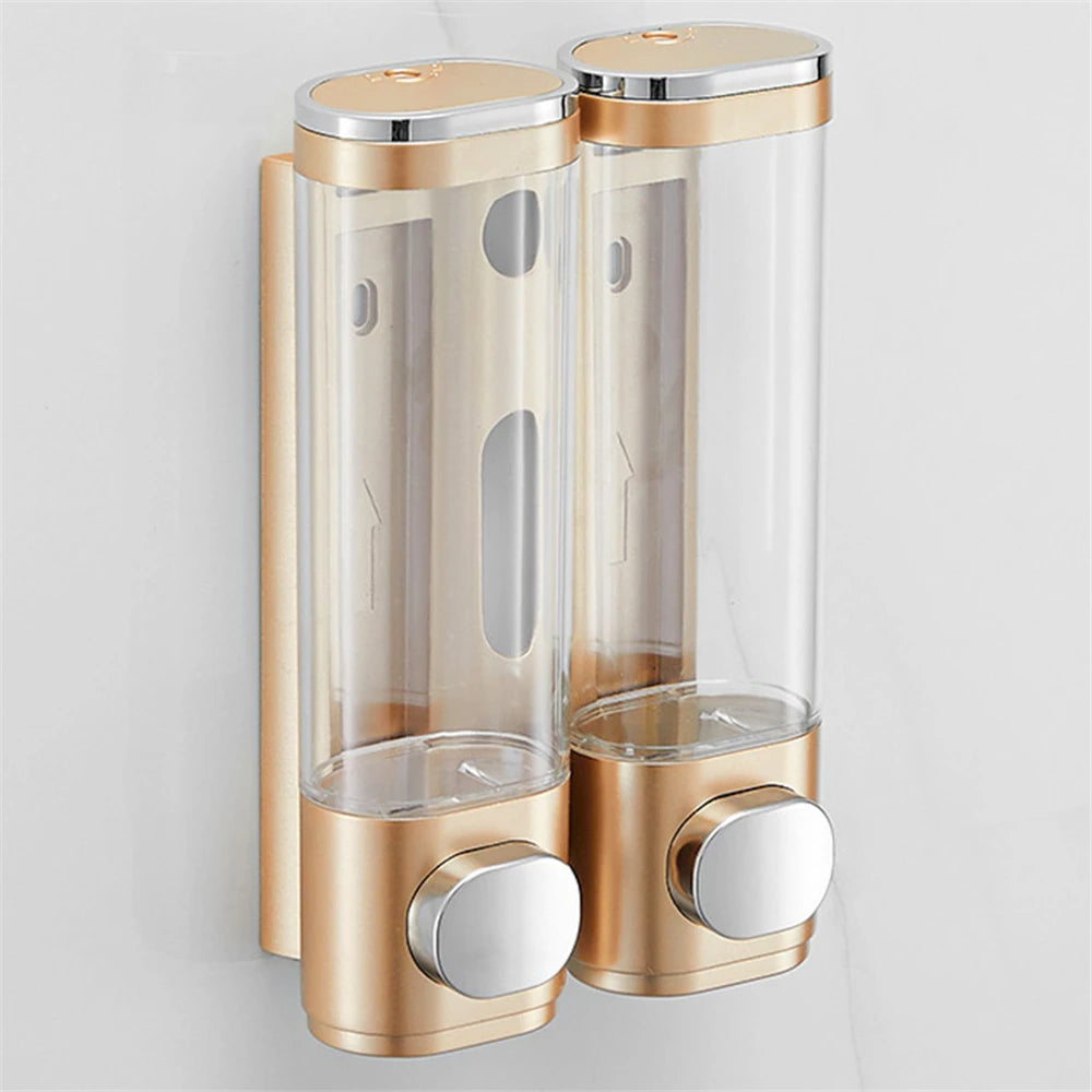 Distributeur De Savon Mural Transparent
