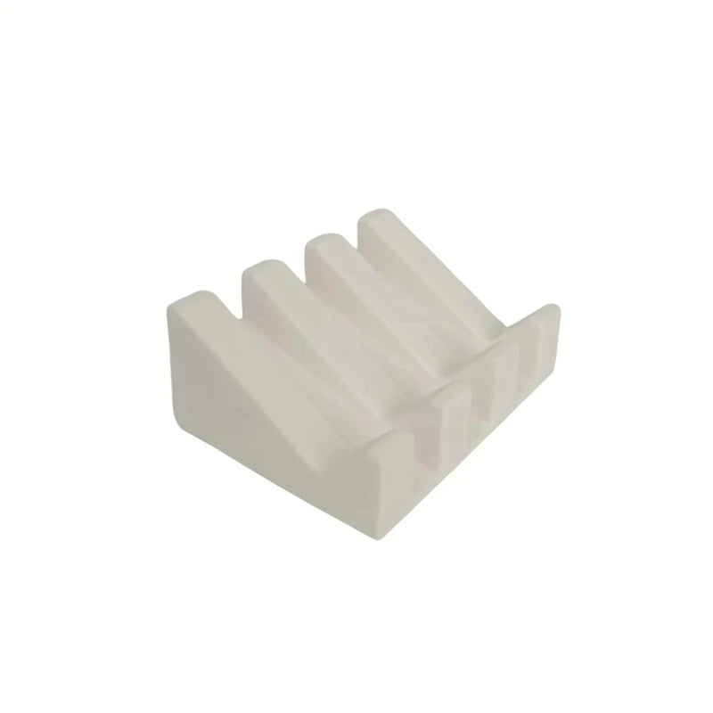 Porte-Savon Durable En Silicone Avec Design Rainuré
