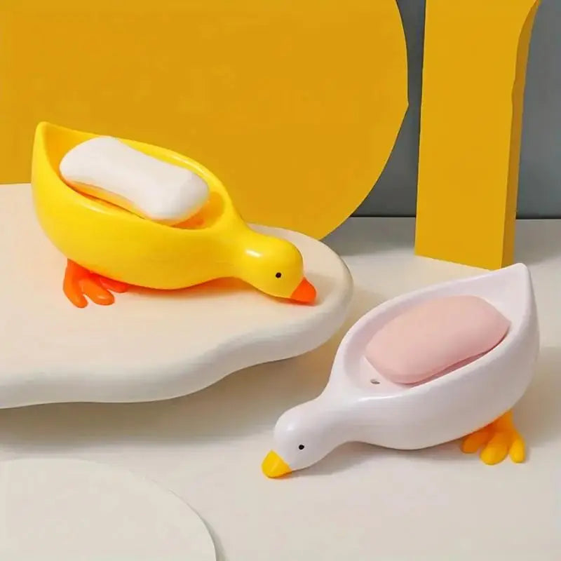 Porte-Savon Design Créatif En Forme De Canard