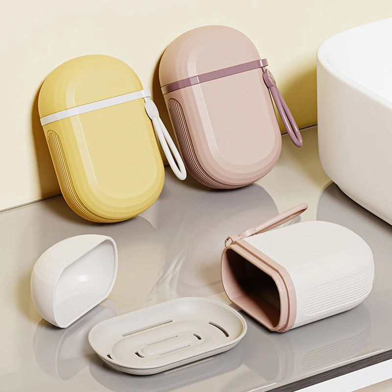 Porte Savon De Voyage Avec Sangle Etanche
