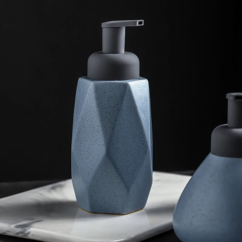 Distributeurs De Savon Design Moderne Marbré