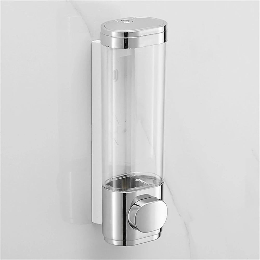 Distributeur De Savon Mural Transparent