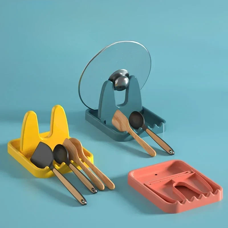 Porte-Ustensiles Et Couvercles Avec Design Moderne