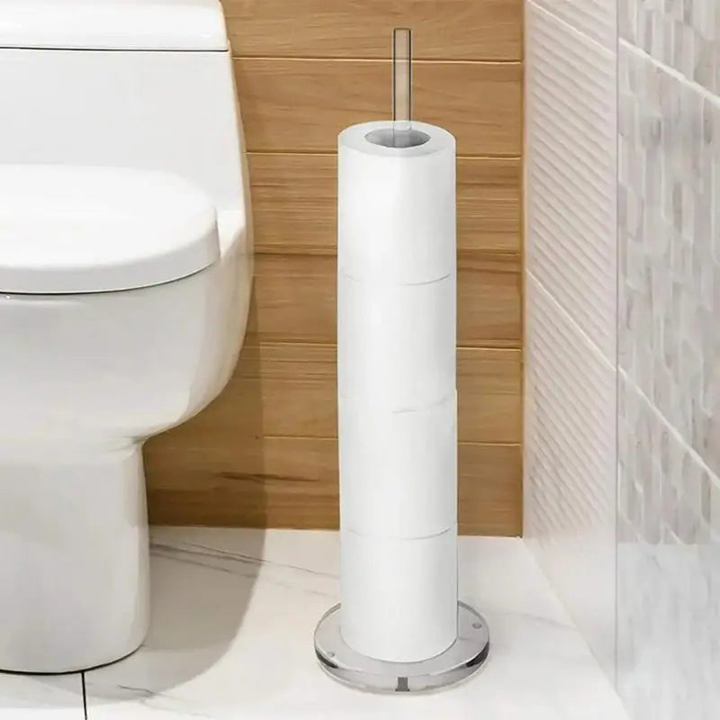 Porte Papier Toilette Vertical