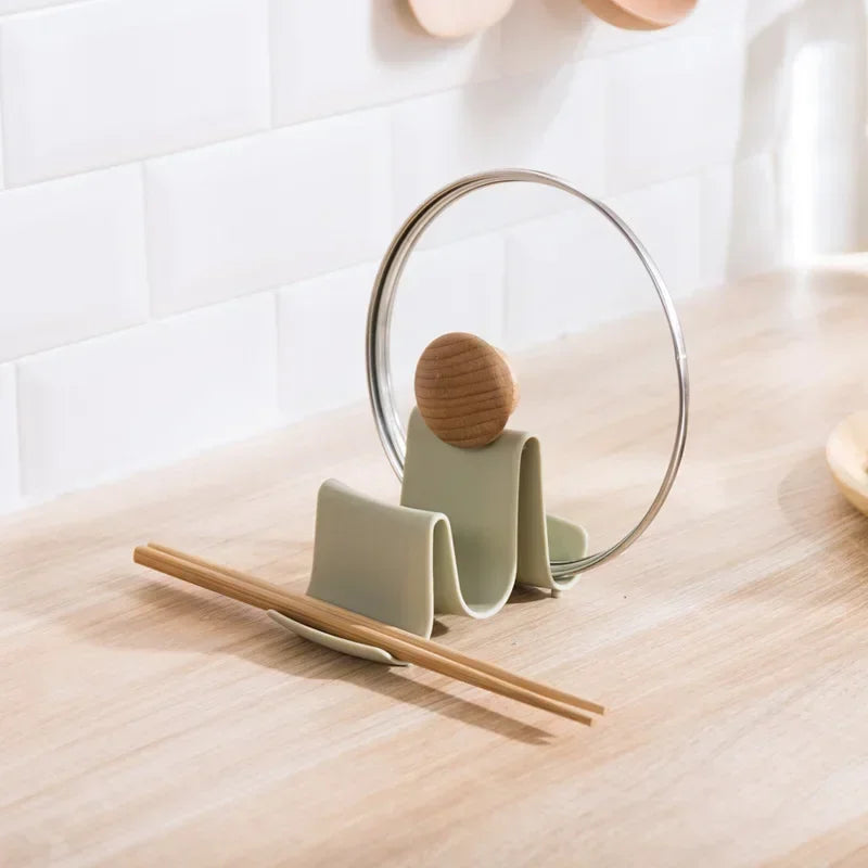 Porte Ustensiles De Cuisine En Silicone Antidérapant
