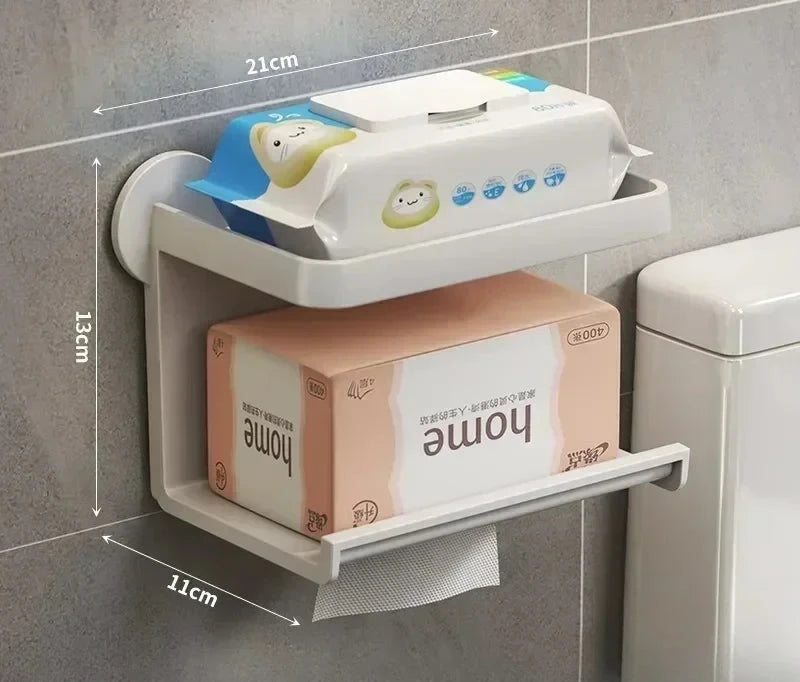 Porte Papier Toilette Avec Plateau De Rangement