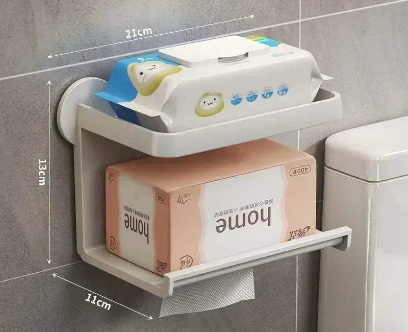 Porte Papier Toilette Avec Plateau De Rangement