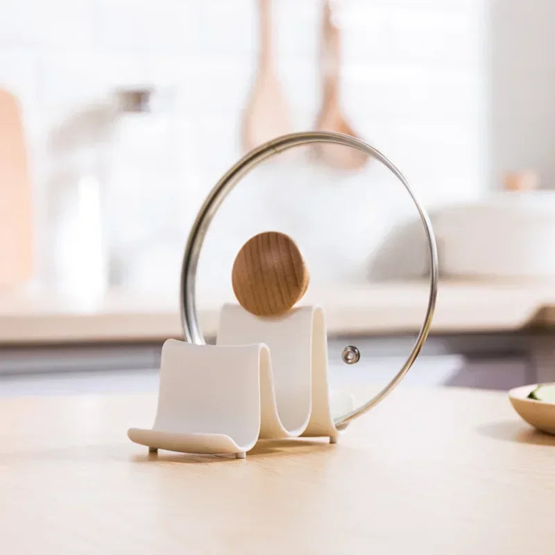 Porte Ustensiles De Cuisine En Silicone Antidérapant