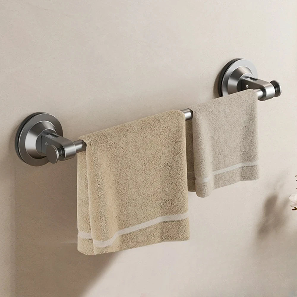 Barre Porte-Serviettes Murale En Acier Inoxydable