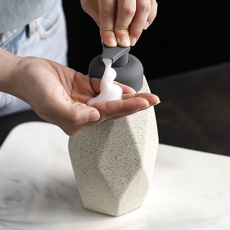 Distributeurs De Savon Design Moderne Marbré