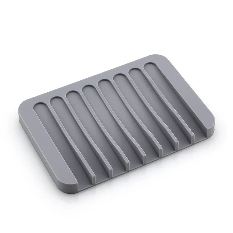 Porte-Savon Antidérapant En Silicone Lot De 2