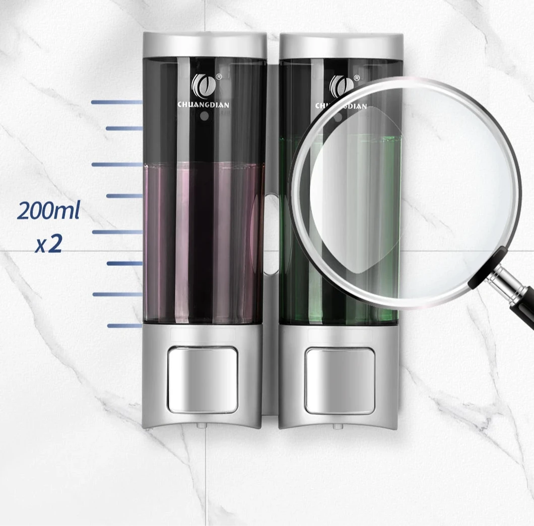 Distributeur De Savon Liquide Mural