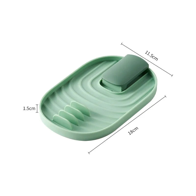 Porte Couvercle Et Cuillère De Cuisine