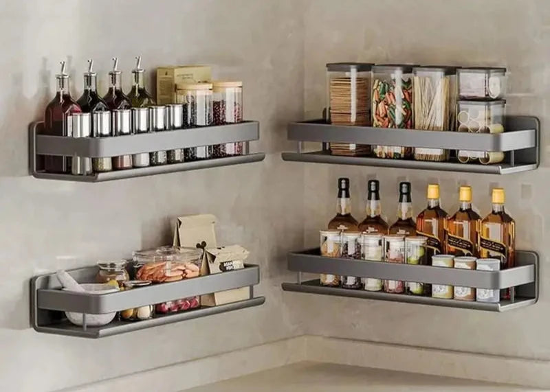 Porte Epices De Cuisine Mural Haut De Gamme