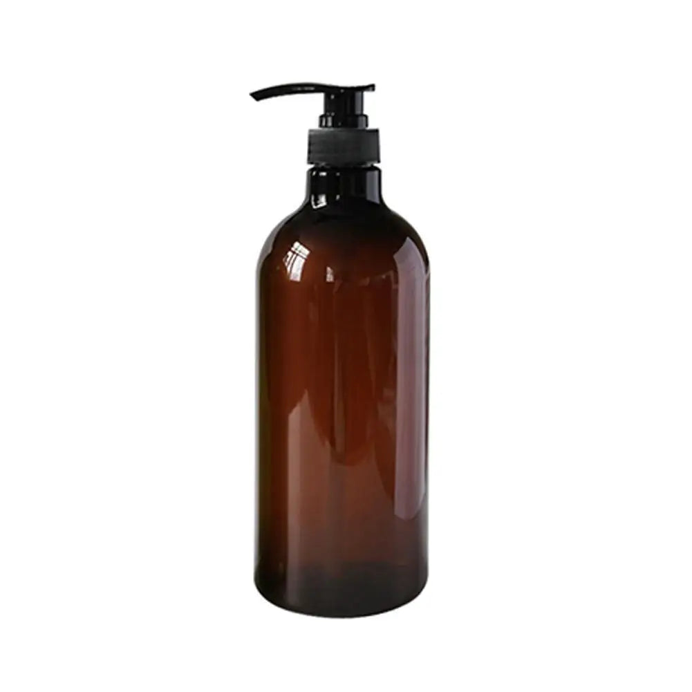 Flacons Pompe Rechargeables En Plastique 1L