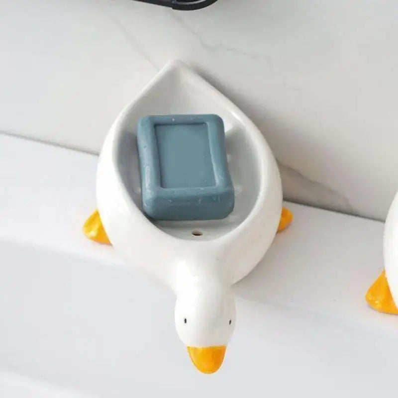 Porte-Savon Design Créatif En Forme De Canard