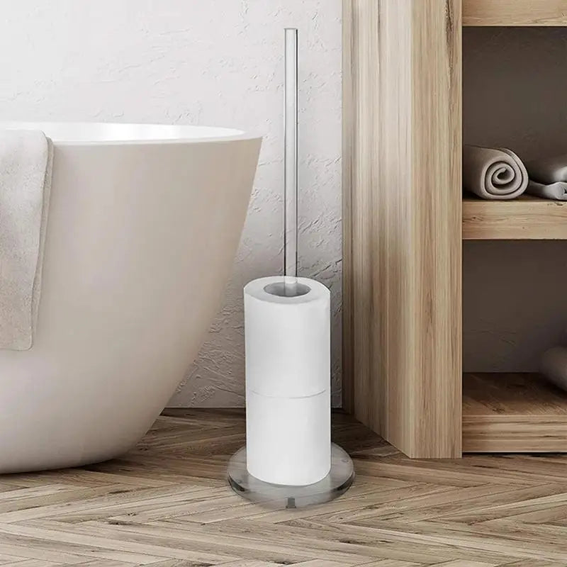 Porte Papier Toilette Vertical