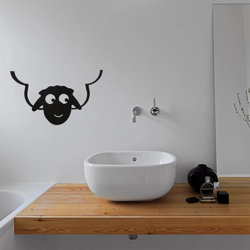 Porte Papier Toilette Murale Représentant des Animaux