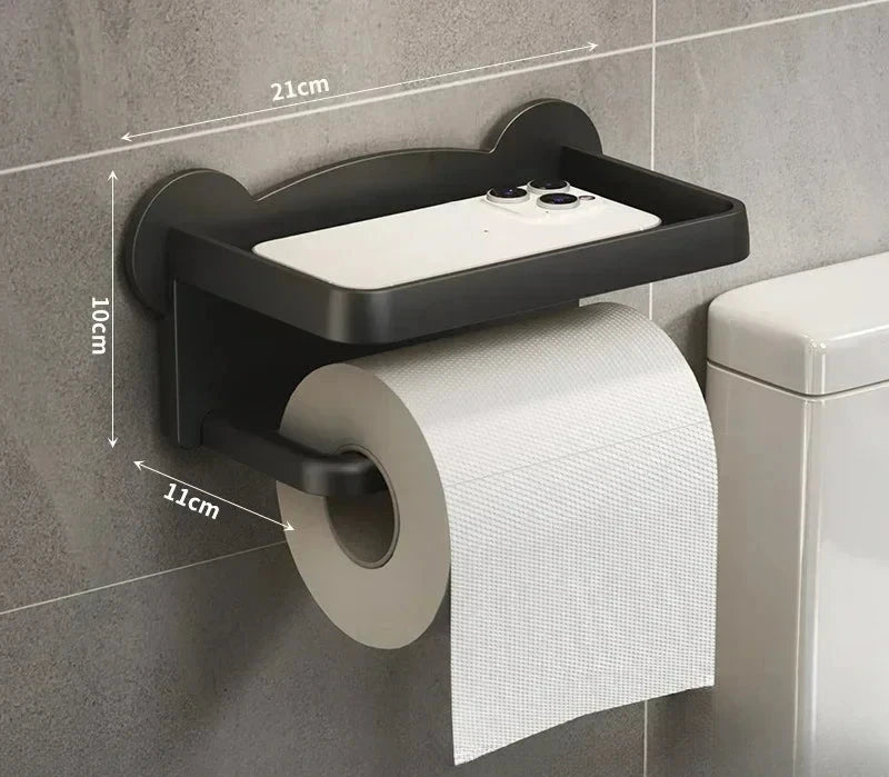 Porte Papier Toilette Avec Plateau De Rangement