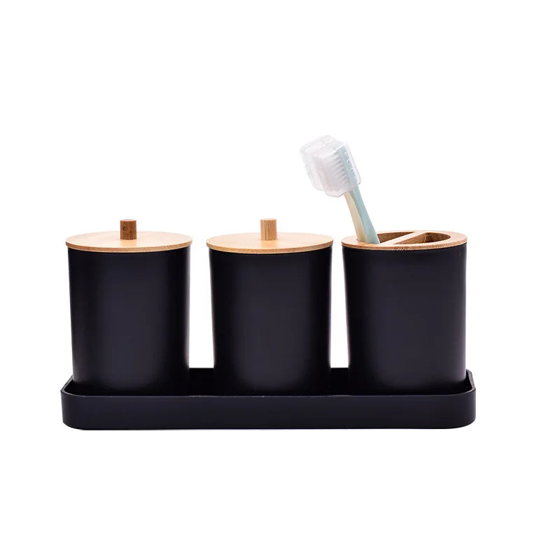 Kit Accessoires Avec Éléments En Bambou