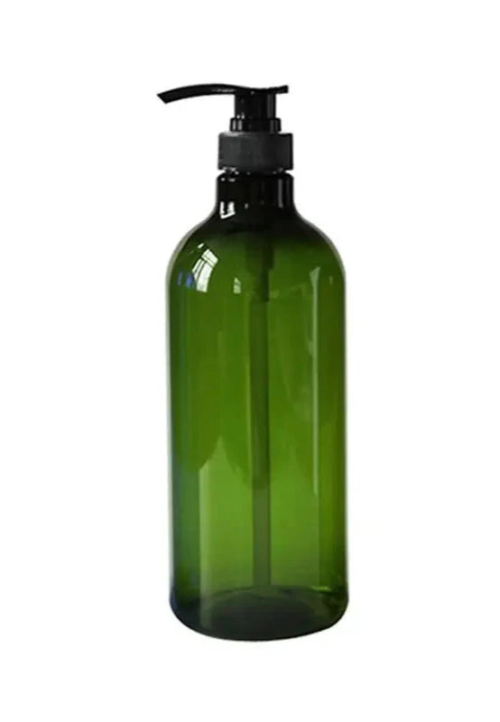 Flacons Pompe Rechargeables En Plastique 1L