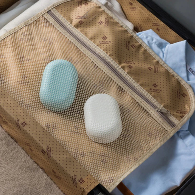 Porte Savon Compact Étanche En Silicone Idéal Pour Les Voyages