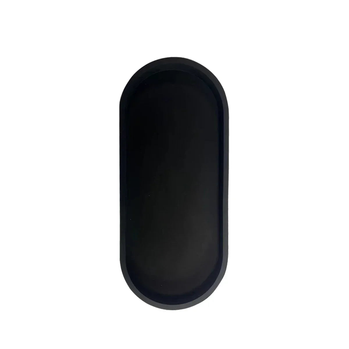 Plateau Multifonctions Noir Et Marbré Design Pour Salle De Bain