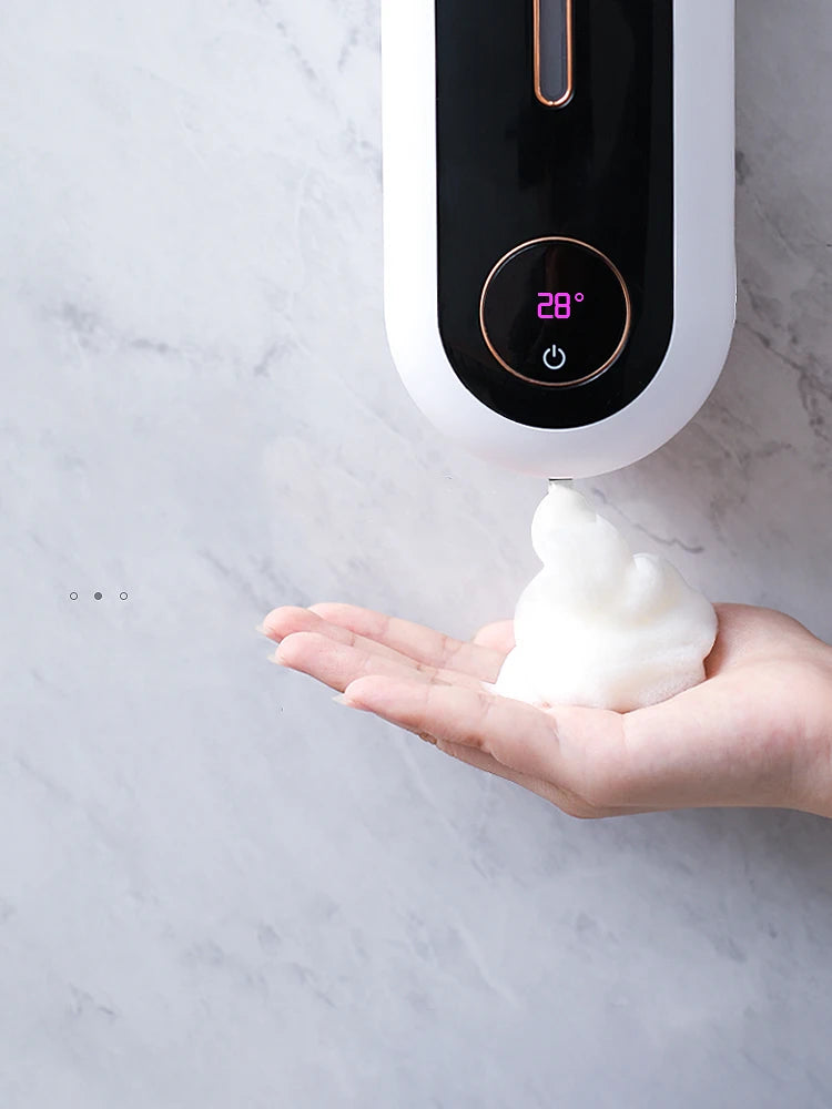 Distributeur De Savon Mural Automatique Moderne