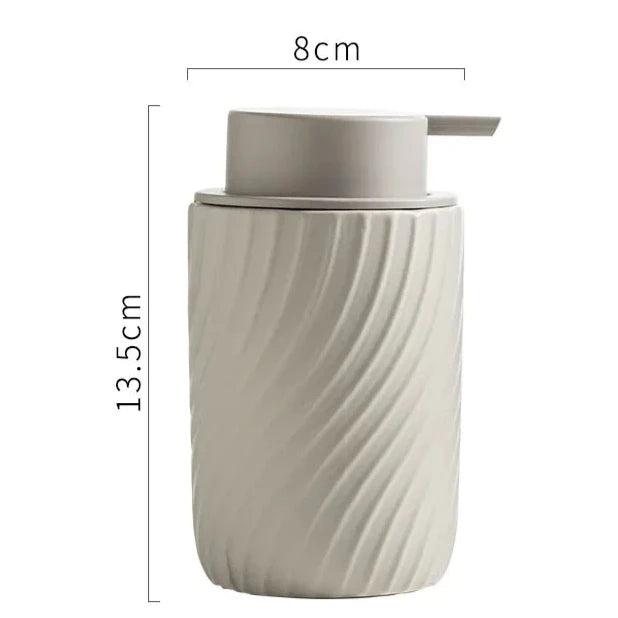 Distributeur De Savon Liquide En Relief De 280 ML