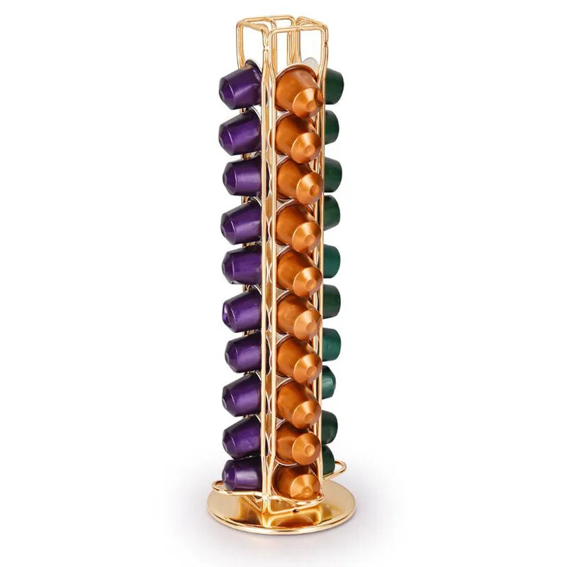 Porte Dosettes Support Rotatif Pour Capsules De Café