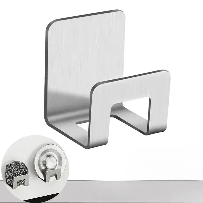 Porte Éponge Inoxydable Résistant à l'Eau