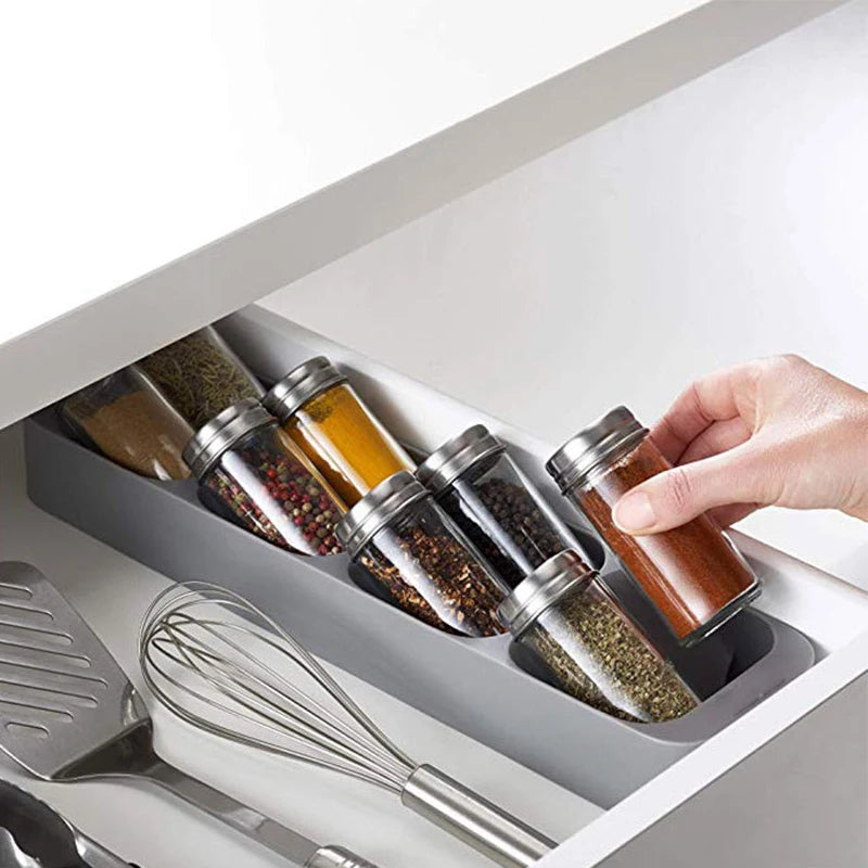 Rangement Pour Epices De Cuisine - 8 Epices