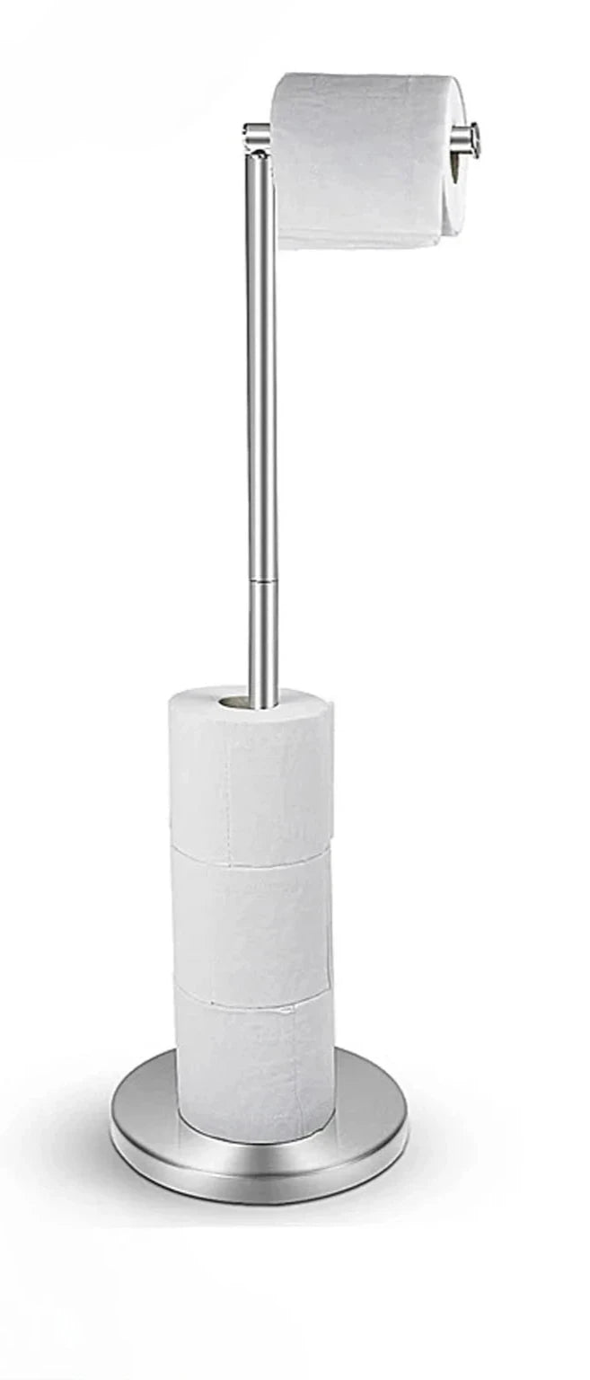 Porte Papier Toilette Sur Pied Design