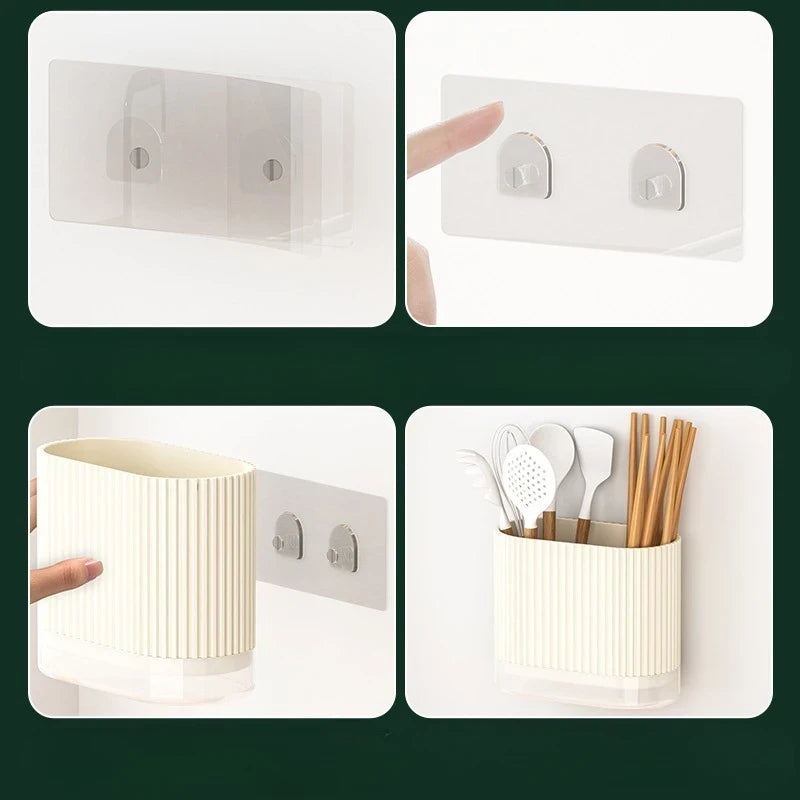 Pot Ovale pour ranger les Ustensiles de Cuisine