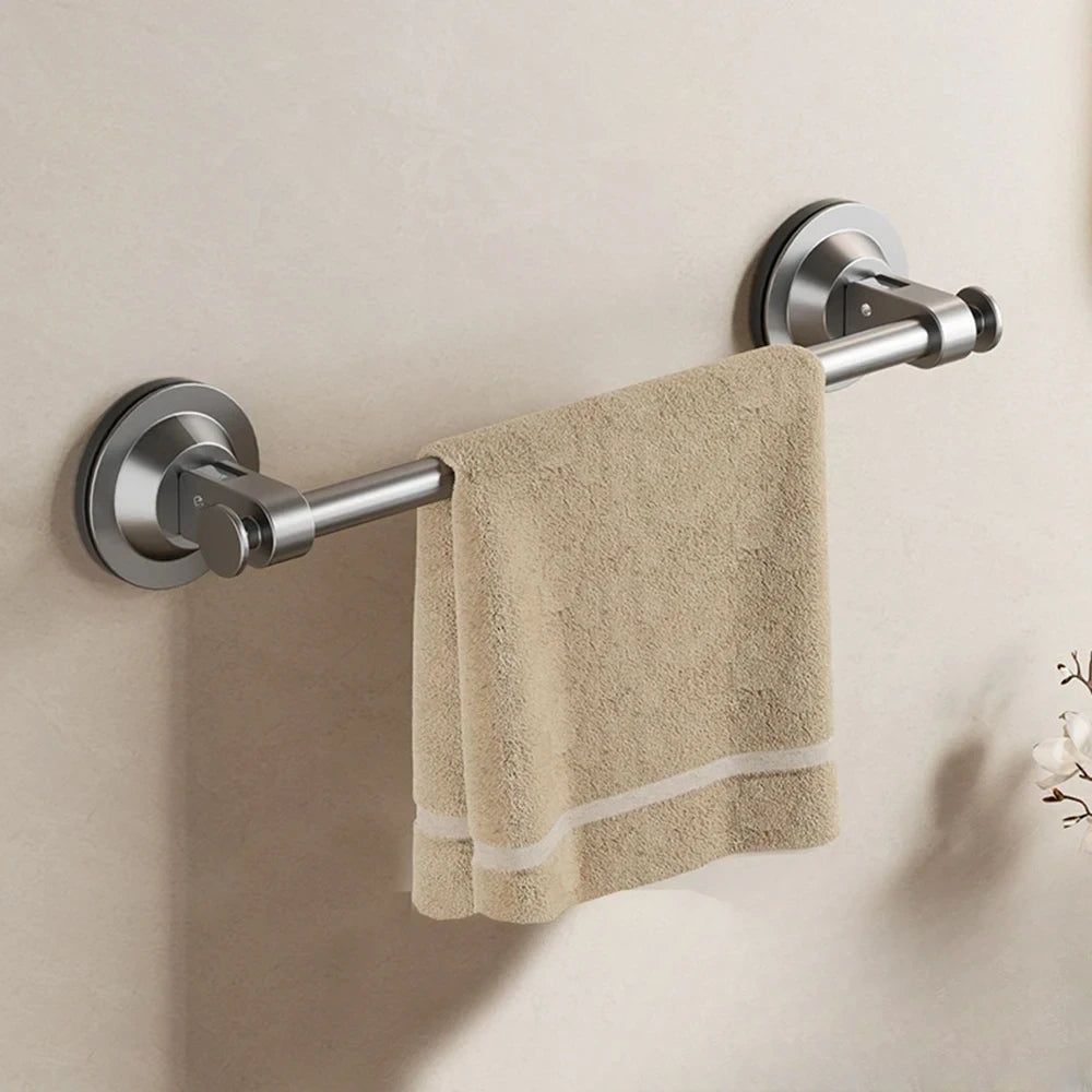 Barre Porte-Serviettes Murale En Acier Inoxydable