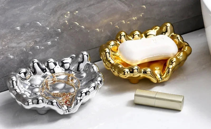 Porte-Savon En Forme D'Éclaboussure Design Chic