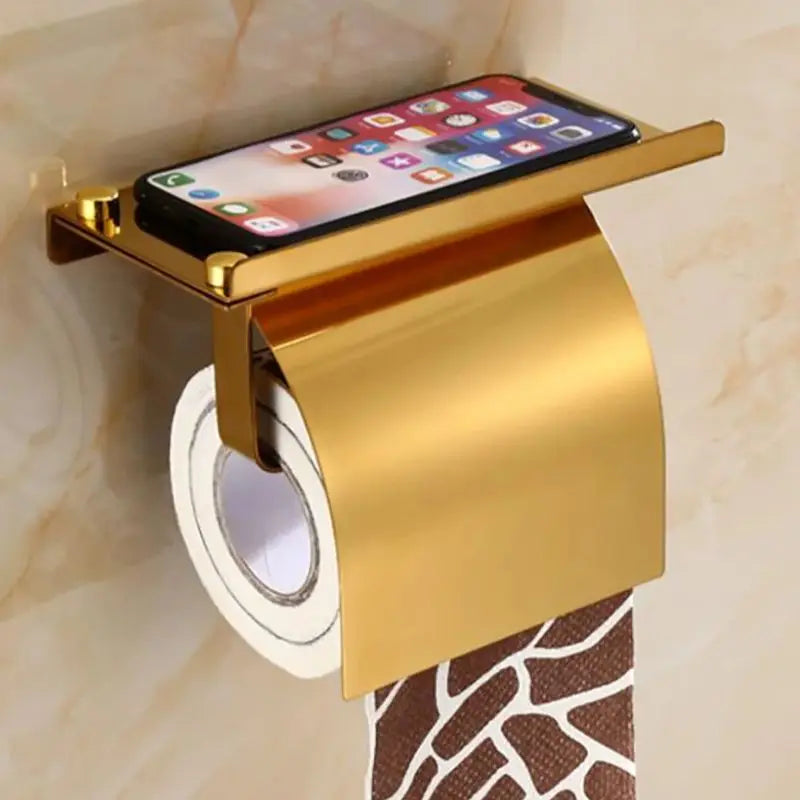 Porte Papier Toilette Avec Support Smartphone