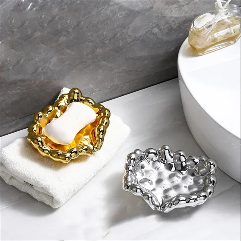 Porte-Savon En Forme D'Éclaboussure Design Chic