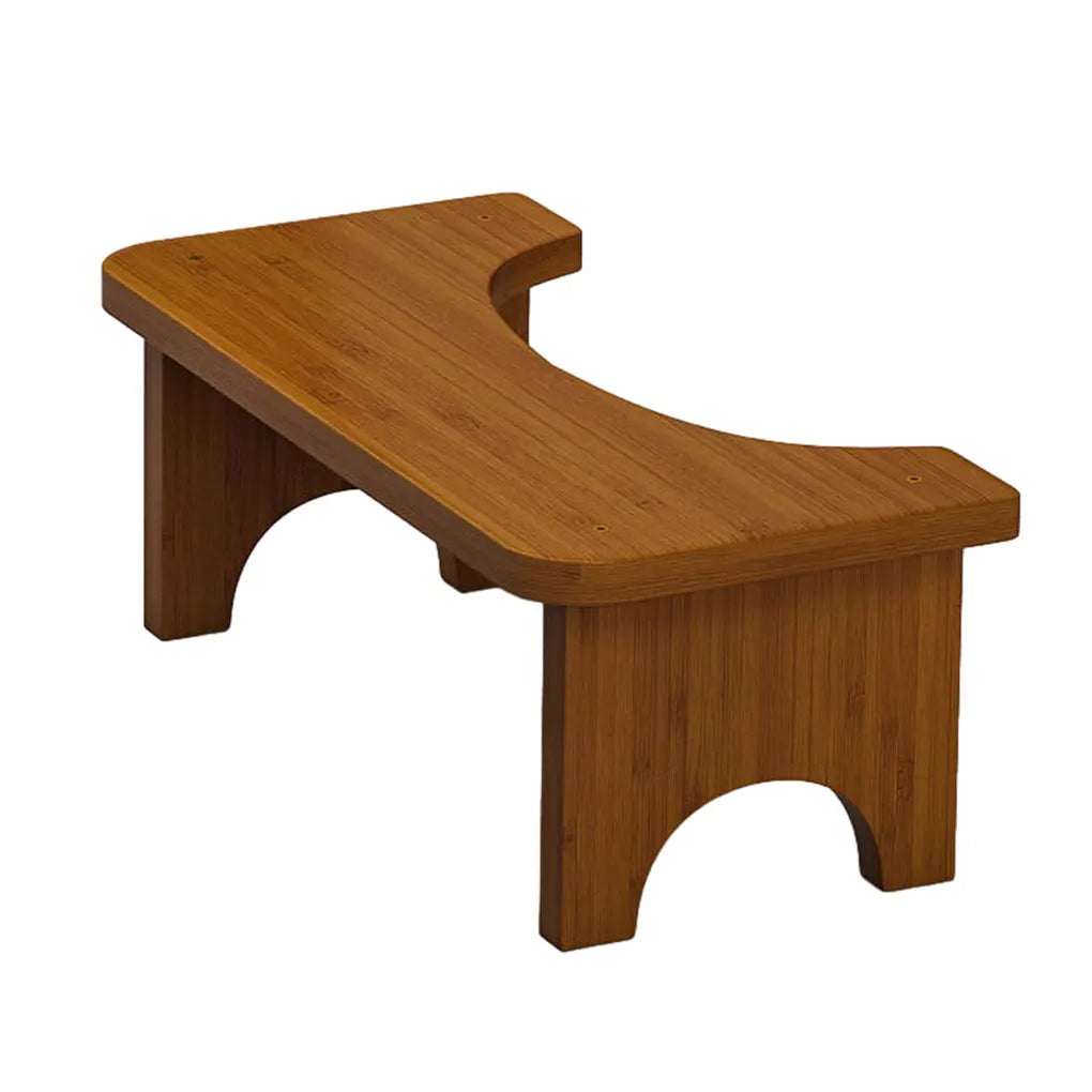 Tabouret Pour Toilette En Bambou