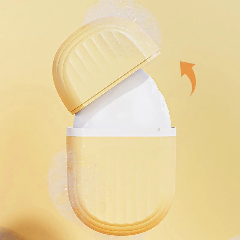 Porte Savon De Voyage Avec Sangle Etanche