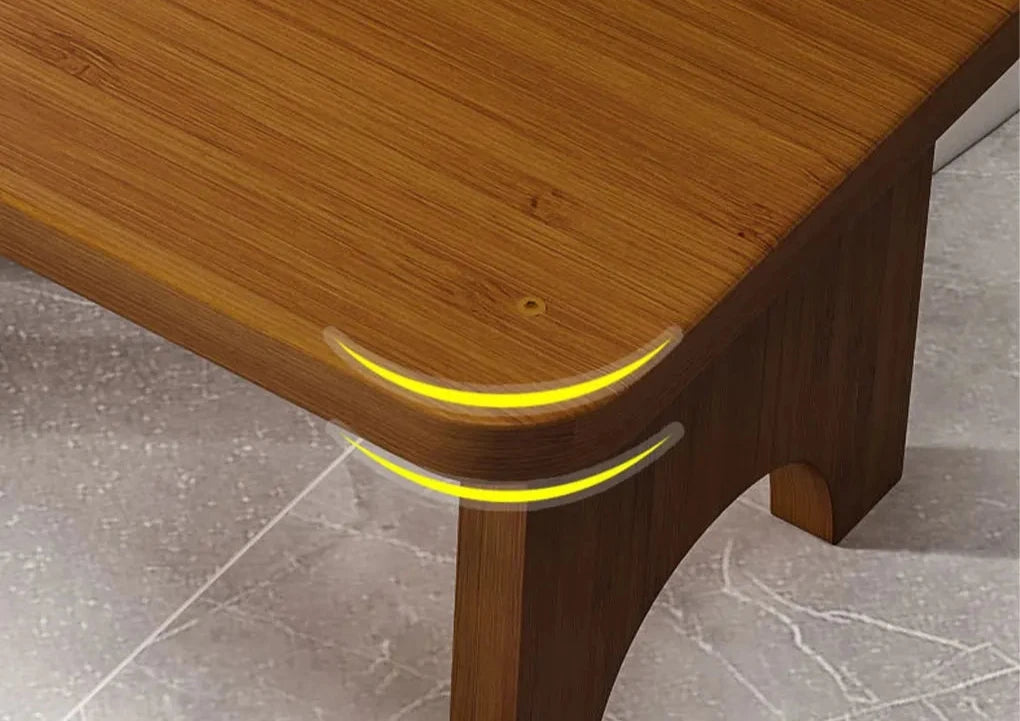 Tabouret Pour Toilette En Bambou