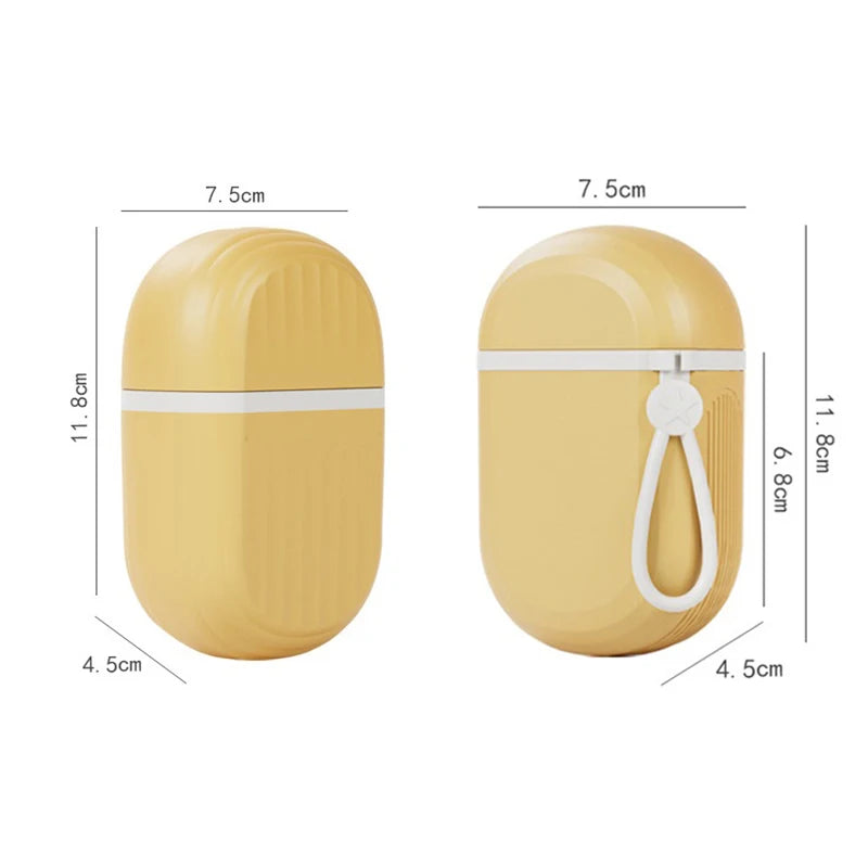 Porte Savon De Voyage Avec Sangle Etanche
