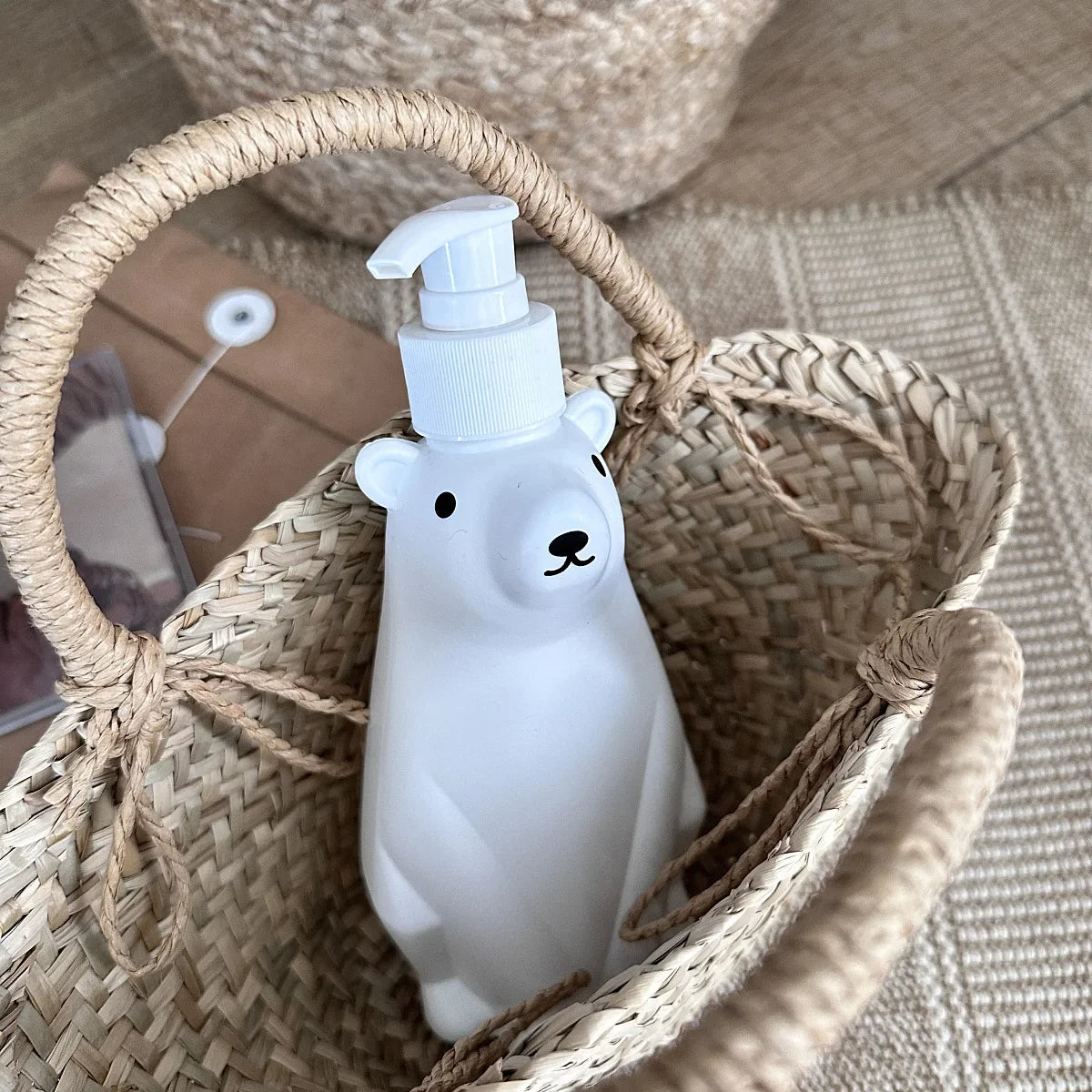 Distributeur De Savon En Plastique Et Forme D'Our