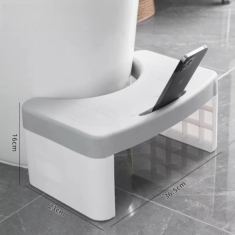 Tabouret Repose-Pieds Ergonomique Pour Toilette