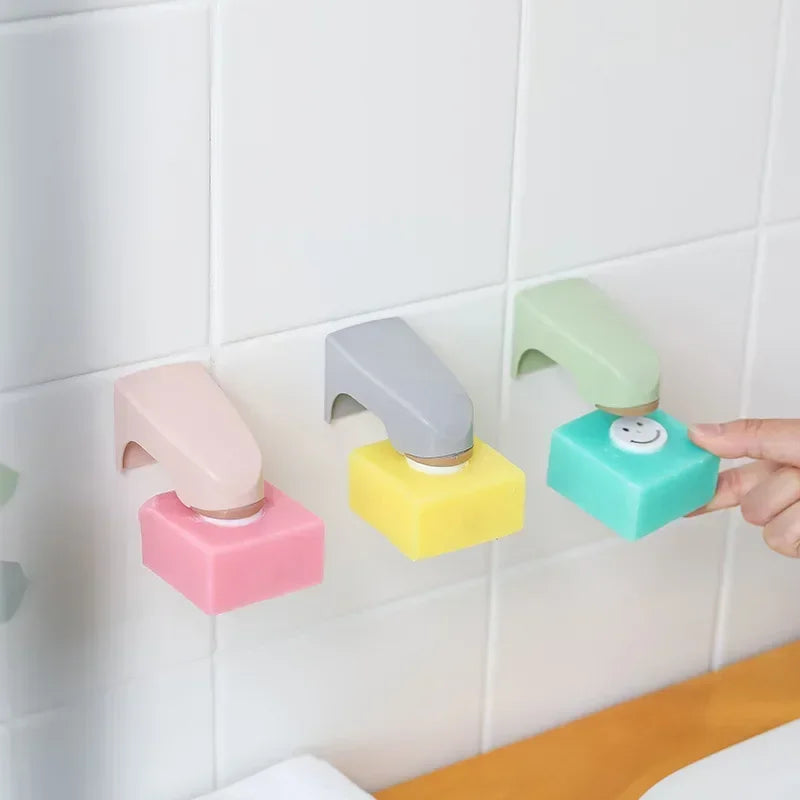 Porte-Savon Mural Magnétique Multi Couleur
