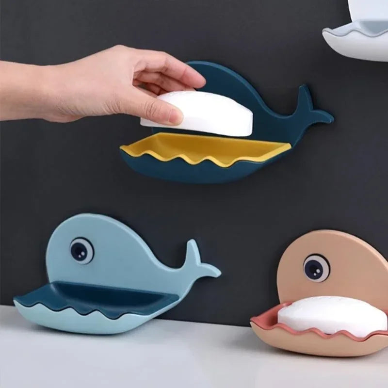 Porte-Savon En Forme De Baleine Créatif
