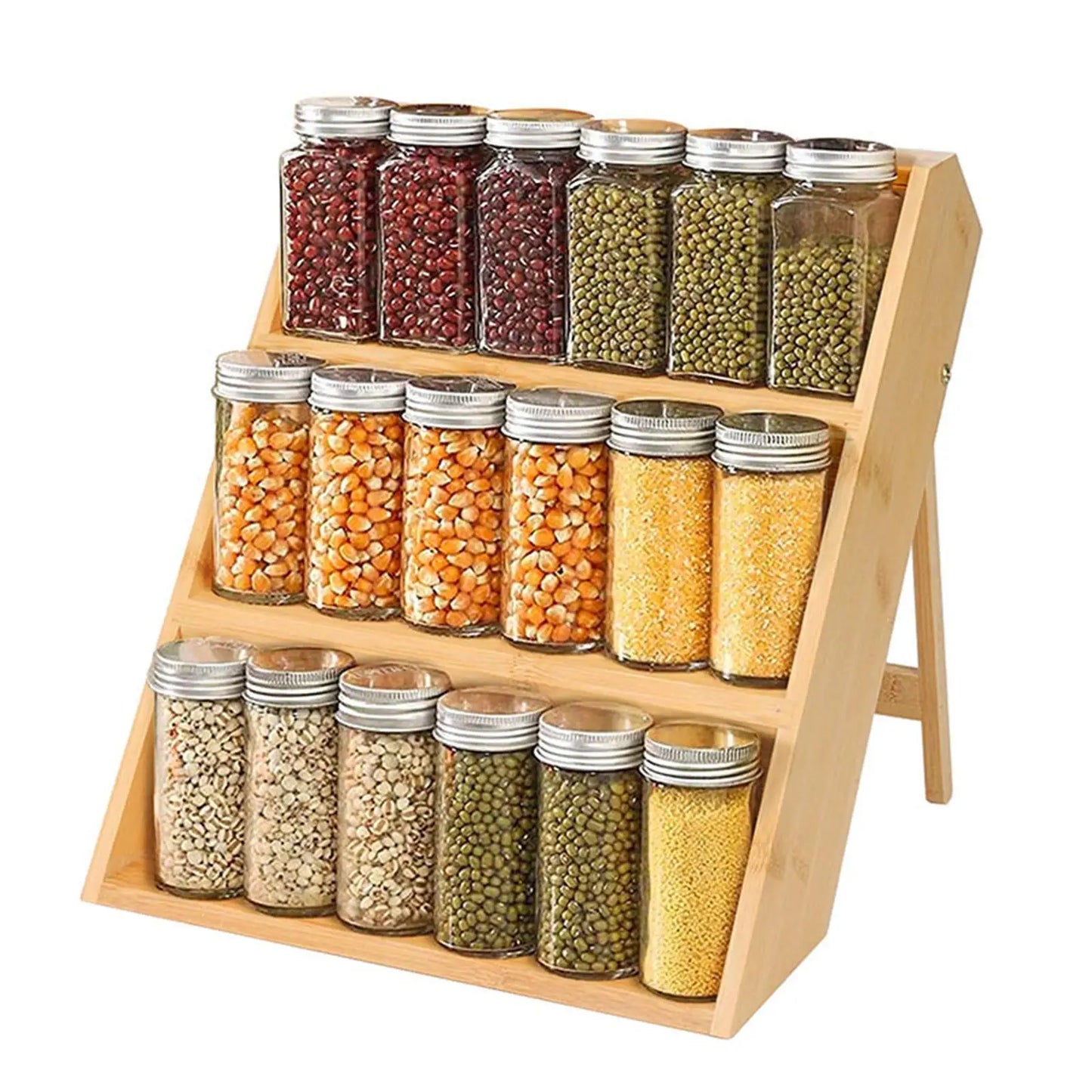 Porte Epices En Bamboo