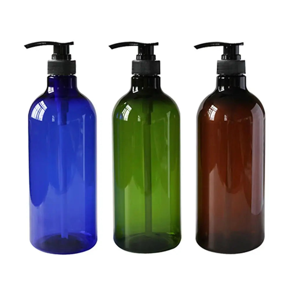 Flacons Pompe Rechargeables En Plastique 1L