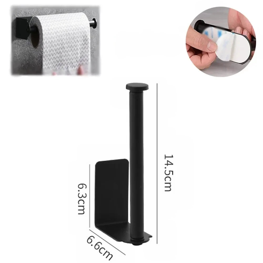 Porte Papier Toilette Mural Métal En Acier Inoxydable